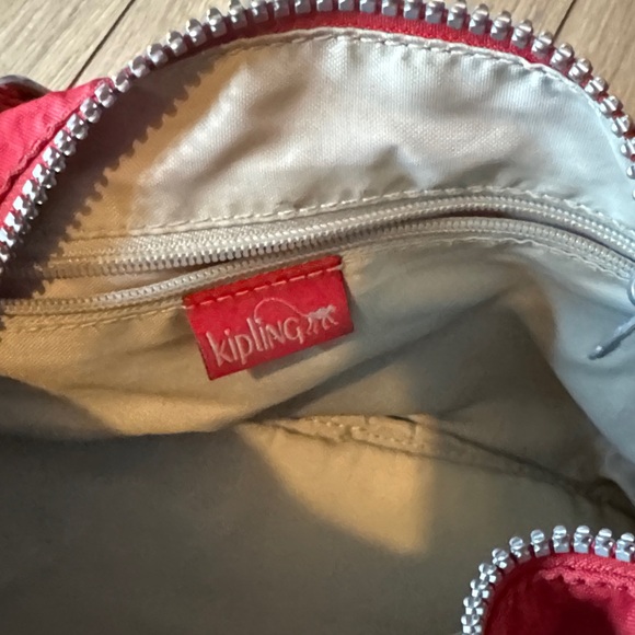 Kipling Cherry Red Shoulder/crossbody Bag - Picture 11 of 12